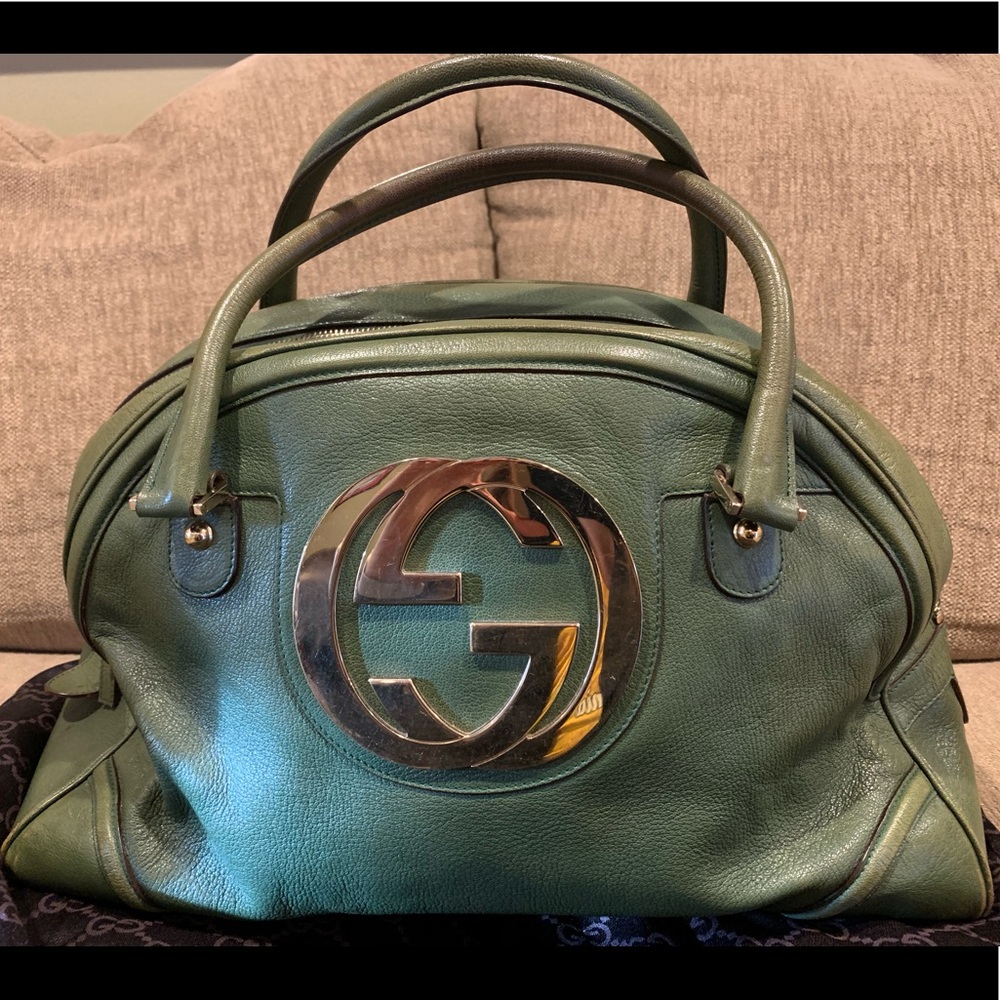 Gucci bowler bag